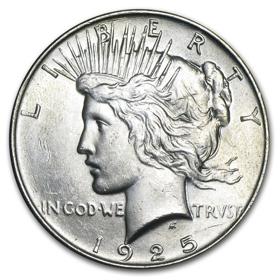 1925 Peace Dollar BU 1925 Peace Dollar BU